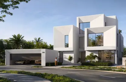 فيلا - 4 غرف نوم - 4 حمامات للبيع في فلل القصر - أوسترا - الواحة من إعمار - دبي