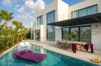 Villa - 5 Bedrooms - 7 Bathrooms for sale in Cluster 46 - Jumeirah Islands - Dubai