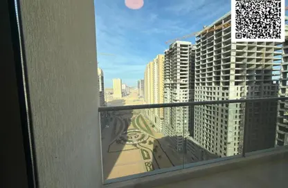 شقة - غرفة نوم - 2 حمامات للبيع في جاردن ريزيدنس - مدينة الإمارات - عجمان