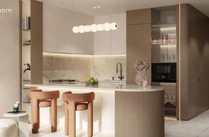 Apartment - 2 Bedrooms - 3 Bathrooms for sale in Rabdan Gates - Majan - Dubai