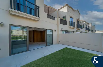 Townhouse - 3 Bedrooms - 4 Bathrooms for sale in Jasmine Lane - Jumeirah Golf Estates - Dubai