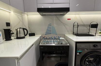 Apartment - 1 Bedroom - 2 Bathrooms for rent in Binghatti LUNA - District 12 - Jumeirah Village Circle - Dubai