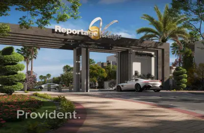 Villa - 4 Bedrooms - 4 Bathrooms for sale in Reportage Village 1 - Reportage Village - Dubai Land - Dubai