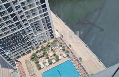 Apartment - Studio - 1 Bathroom for rent in Damac Maison Prive A - Damac Maison Prive - Business Bay - Dubai