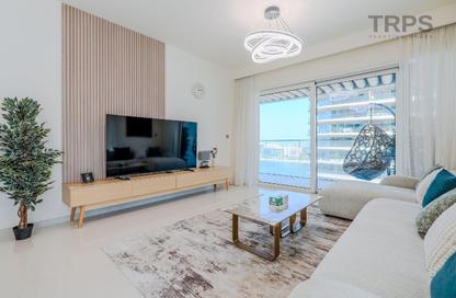 Apartment - 2 - 3 for rent in Grand Bleu Tower 2 - Emaar Beachfront - Dubai Harbour - Dubai