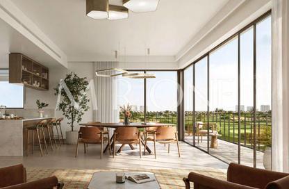 Apartment - 3 Bedrooms - 4 Bathrooms for sale in Golf Vale - EMAAR South - Dubai South (Dubai World Central) - Dubai