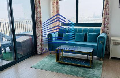 Apartment - 3 Bedrooms - 2 Bathrooms for rent in The Nook 2 - The Nook - Wasl Gate - Dubai