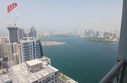 Apartment - 1 Bedroom - 2 Bathrooms for rent in Al Majaz 3 - Al Majaz - Sharjah