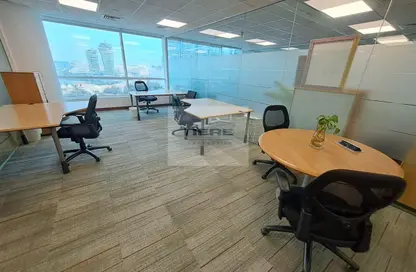 Office Space - Studio - 2 Bathrooms for rent in Concord Tower - Dubai Media City - Dubai