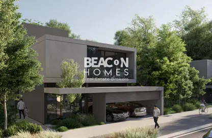 Townhouse - 4 Bedrooms - 5 Bathrooms for sale in Phase 4 - Masaar 3 - Al Rowdat Suburb - Sharjah