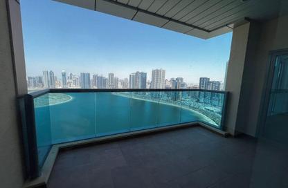 Apartment - 3 Bedrooms - 4 Bathrooms for rent in Al Mamzar - Al Mamzar - Sharjah - Sharjah