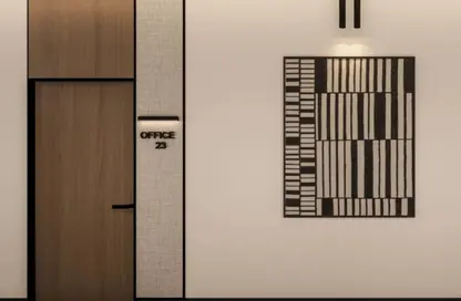 مكتب - غرفة نوم للبيع في بوتيك 23 - الجداف - دبي