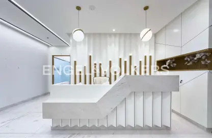 Office Space - Studio - 1 Bathroom for rent in The Opus - Business Bay - Dubai