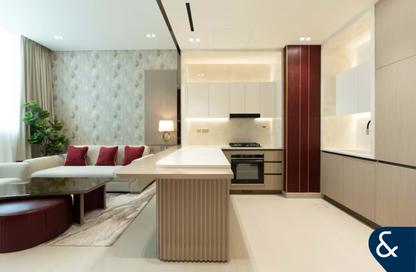 Apartment - 1 Bedroom - 2 Bathrooms for sale in Binghatti Royale - District 18 - Jumeirah Village Circle - Dubai
