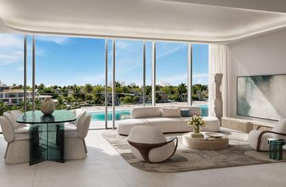 Apartment - 4 Bedrooms - 4 Bathrooms for sale in Palm Central Private Residences - Palm Jebel Ali - Dubai