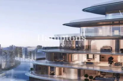 Apartment - 2 Bedrooms - 3 Bathrooms for sale in Bugatti Residences - Business Bay - Dubai