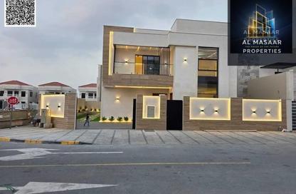 Villa - 5 Bedrooms - 7 Bathrooms for sale in Al Zaheya Gardens - Al Zahya - Ajman Villa - 5 Bedrooms - 7 Bathrooms for sale in Al Zaheya Gardens - Al Zahya - Ajman