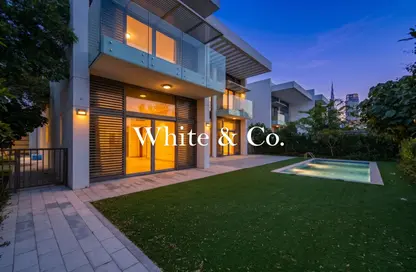 Villa - 4 Bedrooms - 5 Bathrooms for rent in District One Villas - District One - Mohammed Bin Rashid City - Dubai