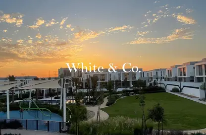 تاون هاوس - 3 غرف نوم - 4 حمامات للايجار في مروج الفرجان ويست - مروج الفرجان - الفرجان - دبي