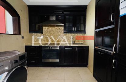 Apartment - 1 - 2 for rent in University View Block A - University View - Dubai Silicon Oasis - Dubai