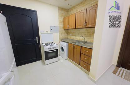 Apartment - Studio - 1 for rent in Al Jawhara Building - Al Rawda 3 - Al Rawda - Ajman