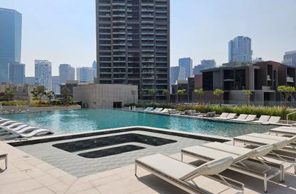 Apartment - 1 - 1 for rent in Peninsula One - Peninsula - Business Bay - Dubai