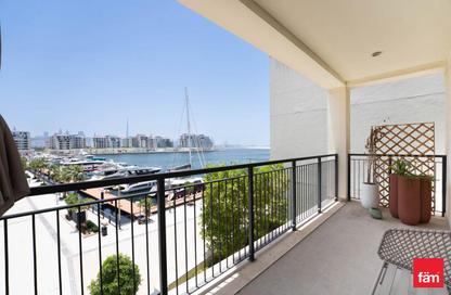 Apartment - 3 Bedrooms - 4 Bathrooms for sale in La Cote Building 2 - La Cote - Port de La Mer - La Mer - Jumeirah - Dubai