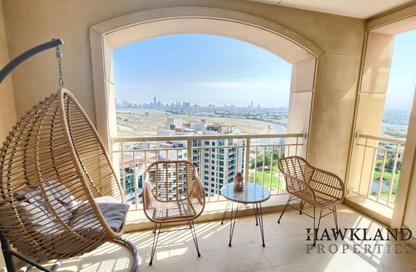 Apartment - 1 Bedroom - 1 Bathroom for rent in Tanaro - The Views - Dubai