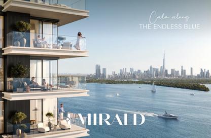 Apartment - 1 Bedroom - 1 Bathroom for sale in Creek Bay - Dubai Creek Harbour (The Lagoons) - Dubai