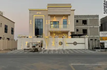 Villa - 5 Bedrooms - 7 Bathrooms for sale in Al Helio 2 - Al Helio - Ajman Villa - 5 Bedrooms - 7 Bathrooms for sale in Al Helio 2 - Al Helio - Ajman