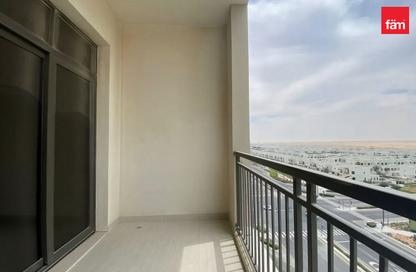 Apartment - 2 - 2 for rent in Parkside - Town Square - Dubai