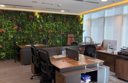Office Space - Studio - 1 Bathroom for rent in Park Lane Tower - Business Bay - Dubai