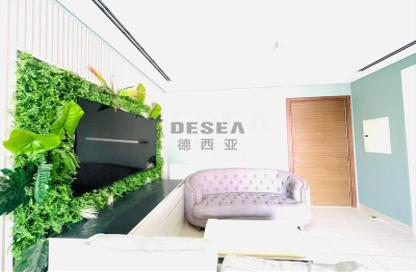 Apartment - Studio - 1 for rent in Sobha Hartland Greens 6 - Sobha Hartland Greens - Sobha Hartland - Mohammed Bin Rashid City - Dubai