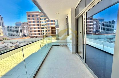 Apartment - 1 Bedroom - 2 Bathrooms for rent in Al Habbai 6 - Jumeirah Garden City - Al Satwa - Dubai
