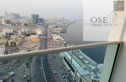 Apartment - 2 Bedrooms - 3 Bathrooms for sale in Oasis Tower - Al Rashidiya 1 - Al Rashidiya - Ajman