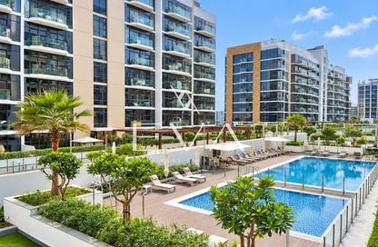 Apartment - 2 - 2 for rent in Azizi Riviera 42 - Azizi Riviera - Meydan One - Meydan - Dubai