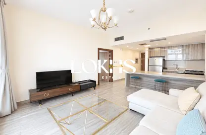 شقة - غرفة نوم - 2 حمامات للايجار في إقامة إم بي إل - (JLT) مجمع K - أبراج بحيرات الجميرا - دبي