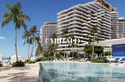 Apartment - 2 Bedrooms - 2 Bathrooms for sale in Nikki Beach Residences - Al Marjan Island - Ras Al Khaimah Apartment - 2 Bedrooms - 2 Bathrooms for sale in Nikki Beach Residences - Al Marjan Island - Ras Al Khaimah