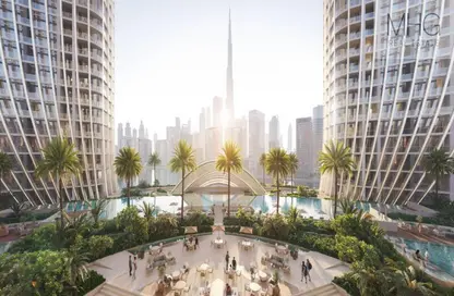 Apartment - Studio - 1 Bathroom for sale in Binghatti Skyrise Tower A - Binghatti Skyrise - Business Bay - Dubai