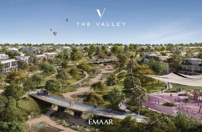 Townhouse - 3 Bedrooms - 4 Bathrooms for sale in Venera 1 - Venera - The Valley - Dubai