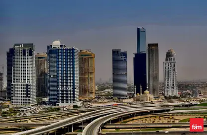 Apartment - 1 Bedroom - 1 Bathroom for rent in Manchester Tower - Dubai Marina - Dubai