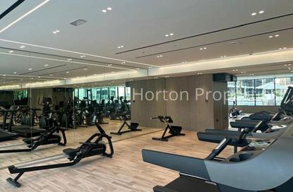 Apartment - 1 Bedroom - 2 Bathrooms for rent in Binghatti Corner - District 10 - Jumeirah Village Circle - Dubai