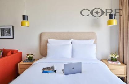 Apartment - Studio - 1 for rent in Terhab Tower 1 - Terhab Hotels  and  Towers - District 3 - Jumeirah Village Triangle - Dubai