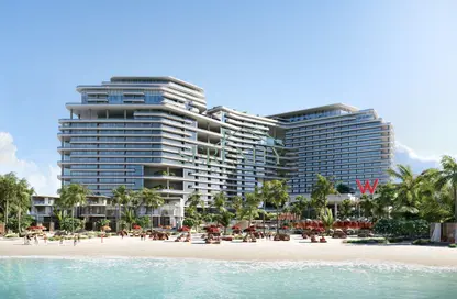 Apartment - 2 Bedrooms - 3 Bathrooms for sale in W Hotel and Residences - Al Marjan Island - Ras Al Khaimah