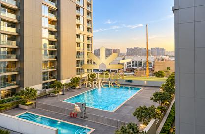 Apartment - 1 - 1 for rent in Sobha Creek Vistas Tower A - Sobha Creek Vistas - Sobha Hartland - Mohammed Bin Rashid City - Dubai