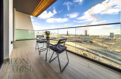 Apartment - 1 - 2 for rent in Binghatti LUNA - District 12 - Jumeirah Village Circle - Dubai