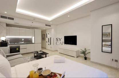 Apartment - Studio - 1 for rent in The Sterling West - The Sterling - Business Bay - Dubai