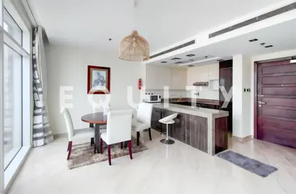 شقة - غرفة نوم - 2 حمامات للبيع في باي سكوير مبني رقم 1 - باي سكوير - الخليج التجاري - دبي