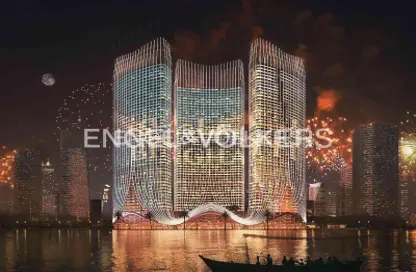 شقة - 2 غرف نوم - 2 حمامات للبيع في برج بن غاطي سكاي رايز أ - بن غاطي سكاي رايز - الخليج التجاري - دبي