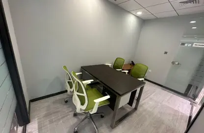 Office Space - Studio - 6 Bathrooms for rent in Opal Tower - Business Bay - Dubai